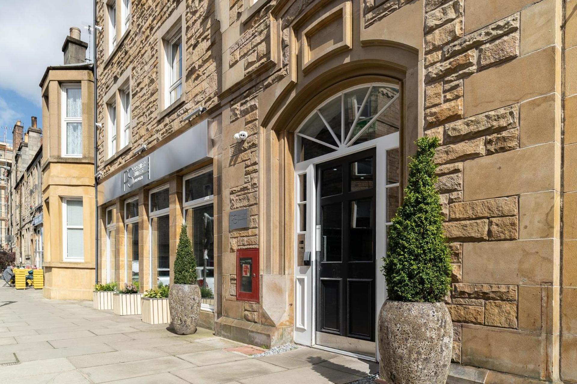 Premier Suites Edinburgh Fountain Court Zewnętrze zdjęcie