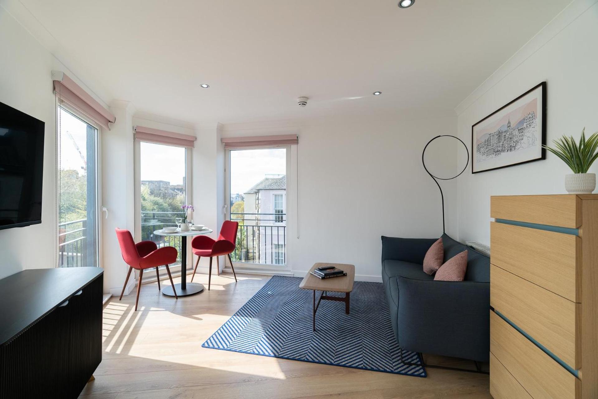 Premier Suites Edinburgh Fountain Court Zewnętrze zdjęcie