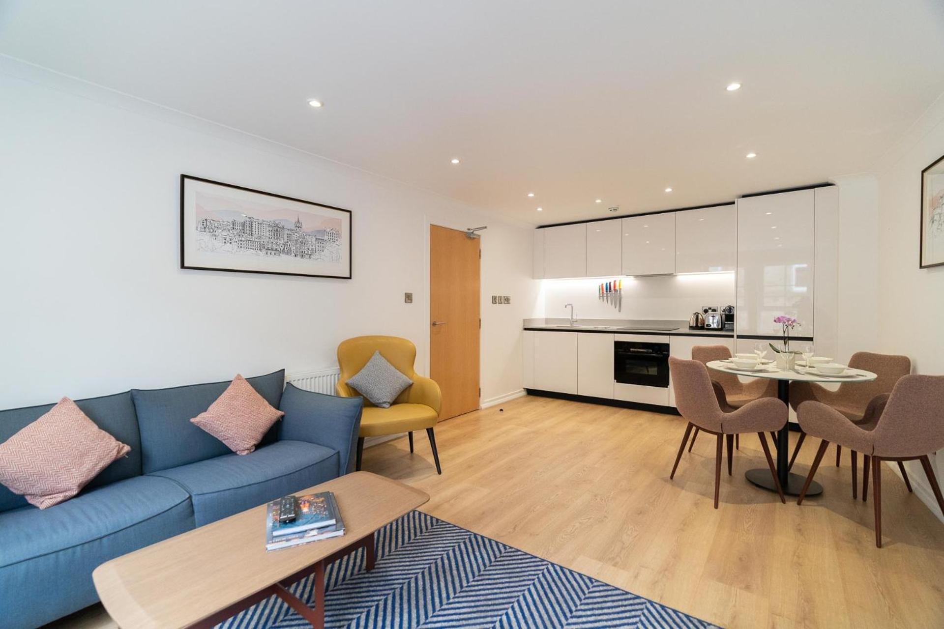 Premier Suites Edinburgh Fountain Court Zewnętrze zdjęcie