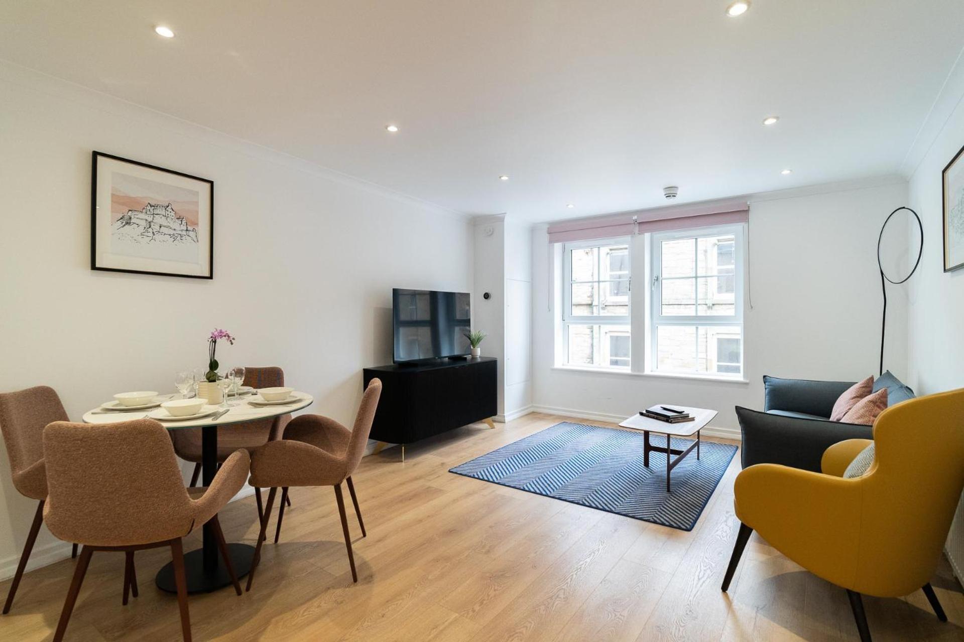 Premier Suites Edinburgh Fountain Court Zewnętrze zdjęcie