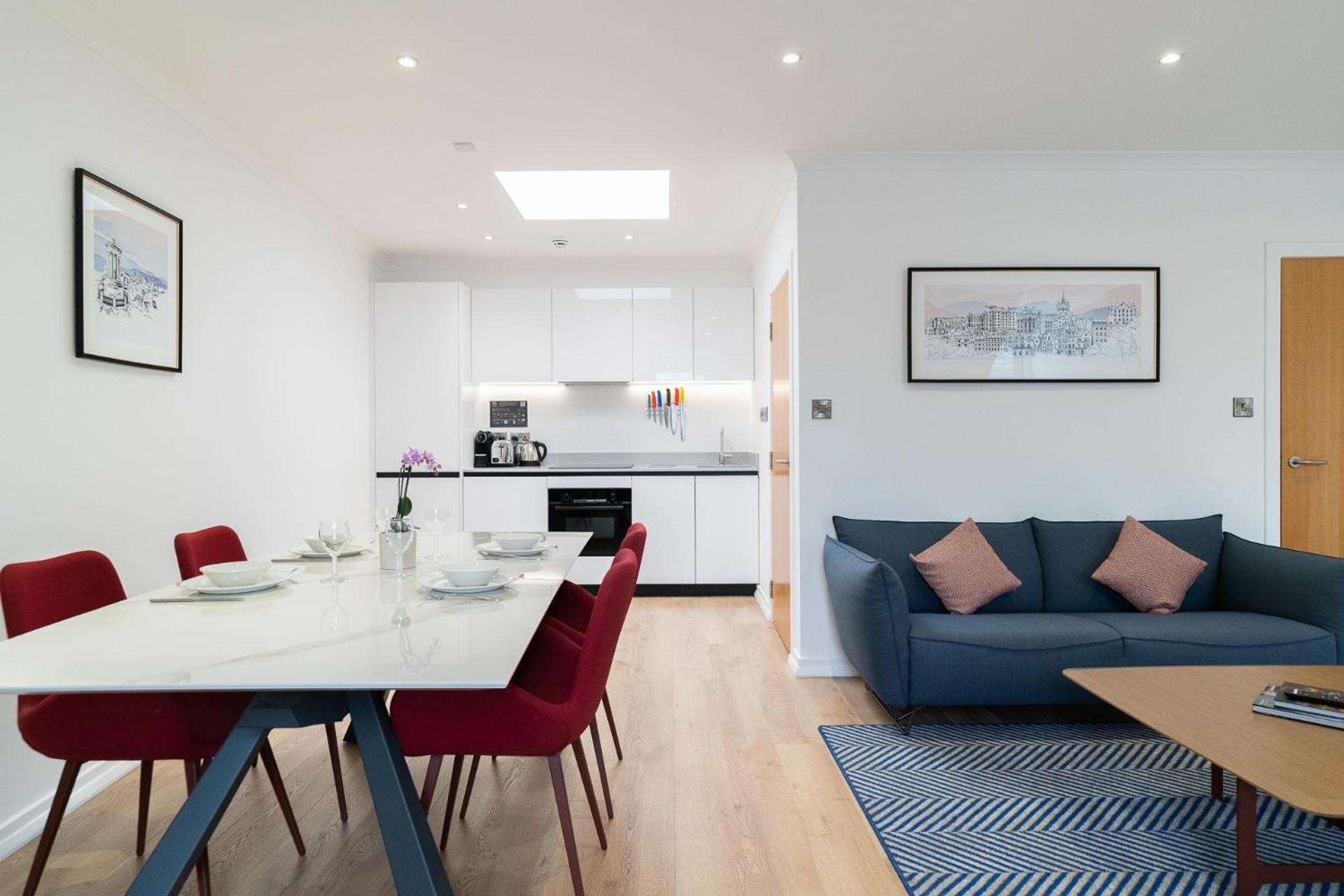 Premier Suites Edinburgh Fountain Court Zewnętrze zdjęcie
