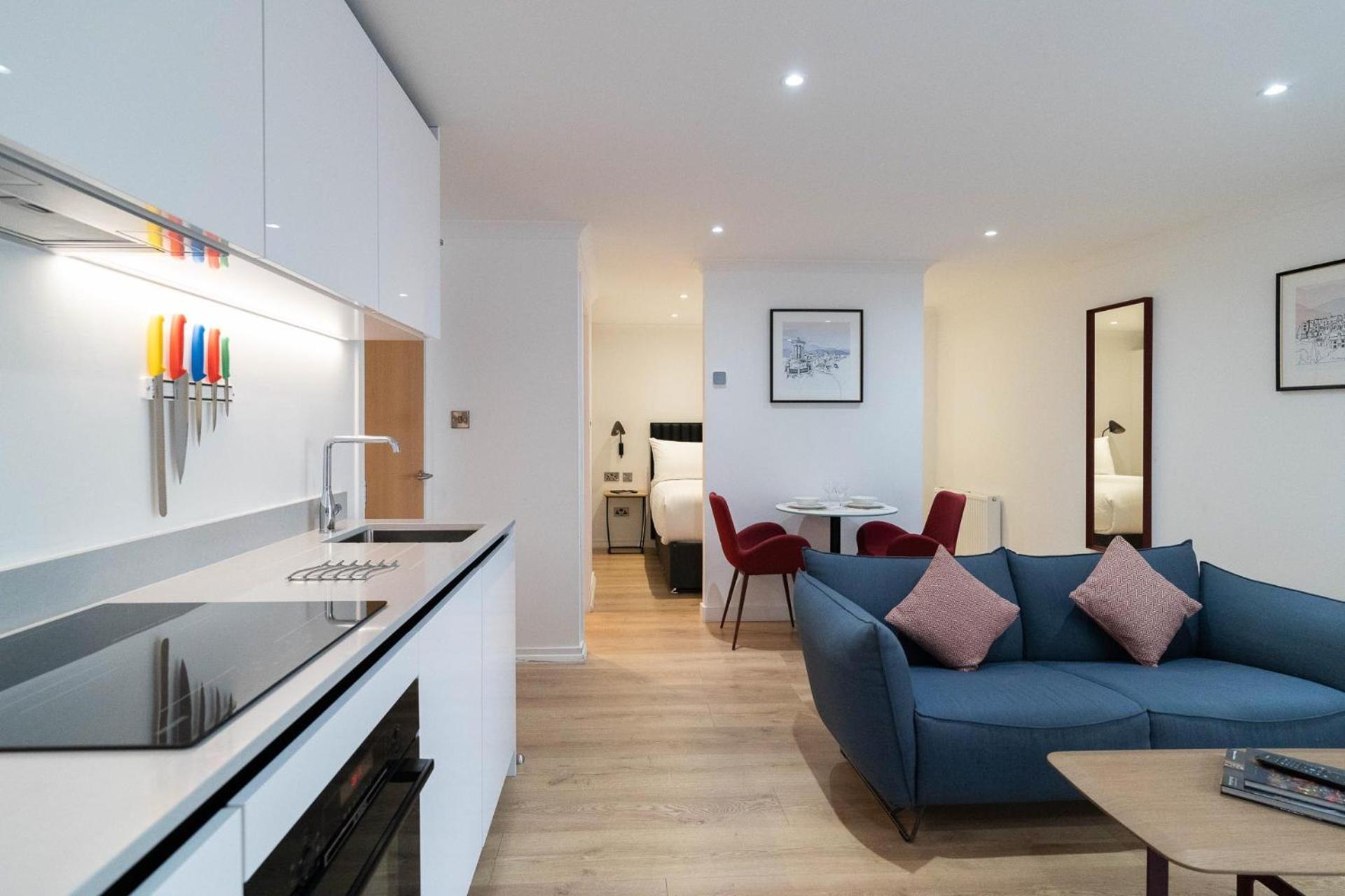 Premier Suites Edinburgh Fountain Court Zewnętrze zdjęcie