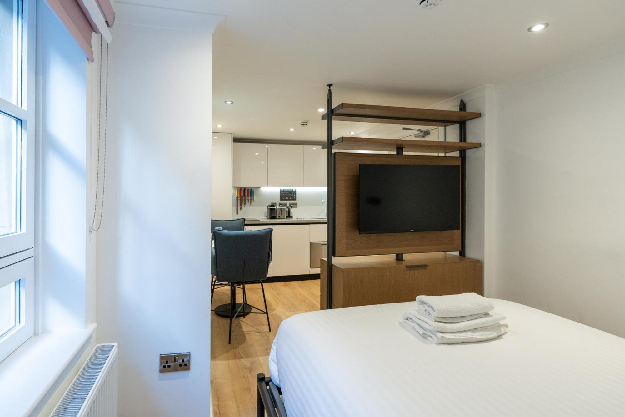 Premier Suites Edinburgh Fountain Court Zewnętrze zdjęcie